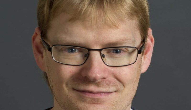 Rich Hasnip, Applied Theology & Performing Arts Course Director at Regents Theological College.