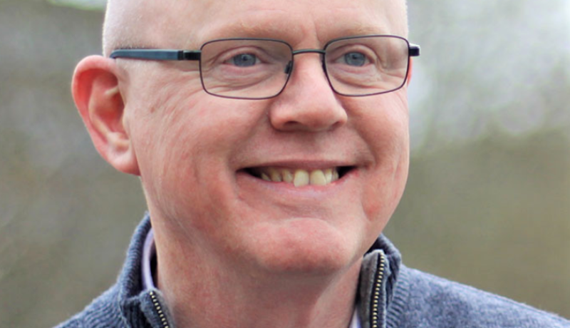 Revd Gary Gibbs, National Director of Reach, and Regents Theological College Lecturer.