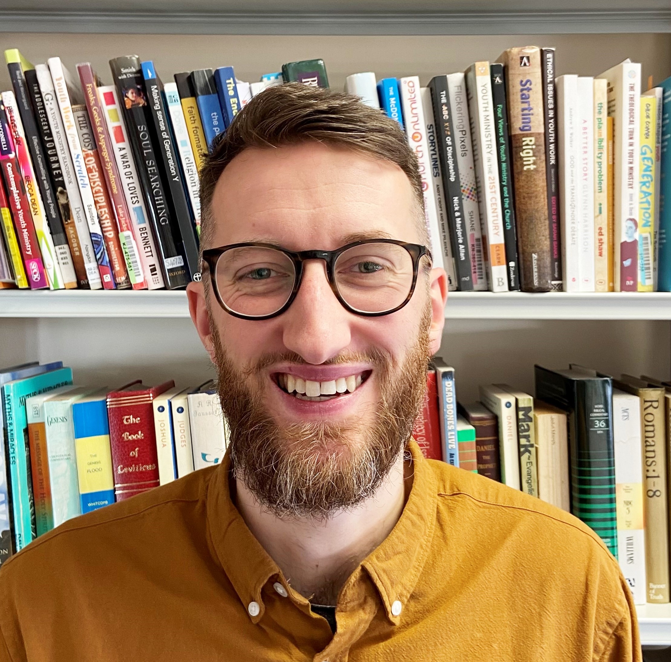 Whilst working as a youth worker at Sheringham Baptist Church, Ollie set up Velocity Youth Theatre igniting his passion for theology and the performing arts. In 2009 this led him to study at Regents to further explore the synthesis of Applied Theology and Performing Arts, gaining a BA (Hons). He went on to complete an MA in Contemporary Theatre Practices at the University of Worcester, whilst he continued to lead youth theatres and work with young people. His research interests are in practical theology and contemporary culture, theatre that has a social impact, community and political theatre, and the interaction between philosophy and performance. His inspiration comes from practitioners like Dietrich Bonhoeffer, who engaged young people in authentic spirituality, Augusto Boal, who used theatre for social change, and Peter Brook, who attempted to make the invisible, present on stage.