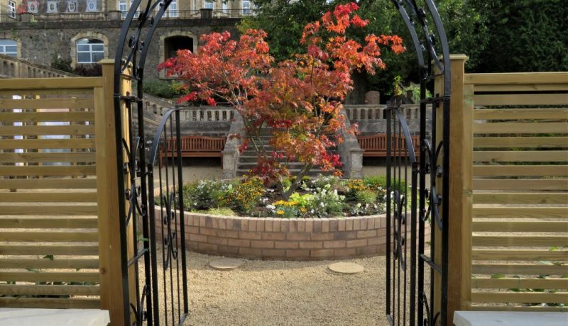 Bottom gate