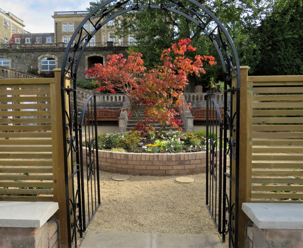 The Vumba Garden at Regents Theological College.