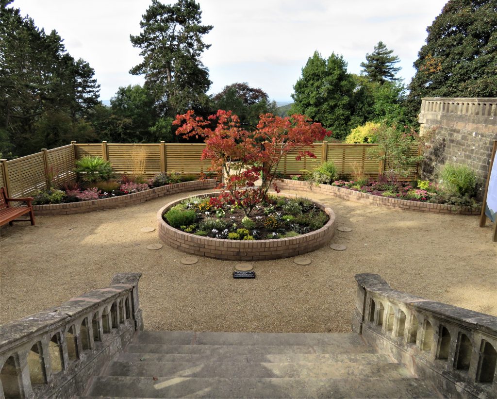 The Vumba Garden at Regents Theological College.