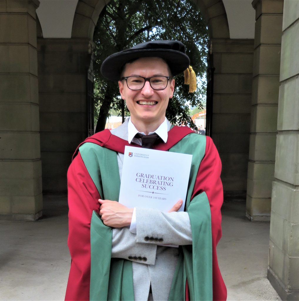 Revd Dr Simo Frestadius, Dean of Research at Regents Theological College.