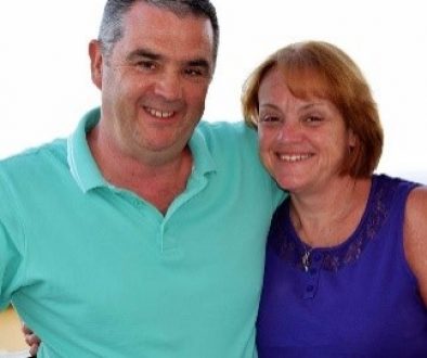 Stephen and Julie