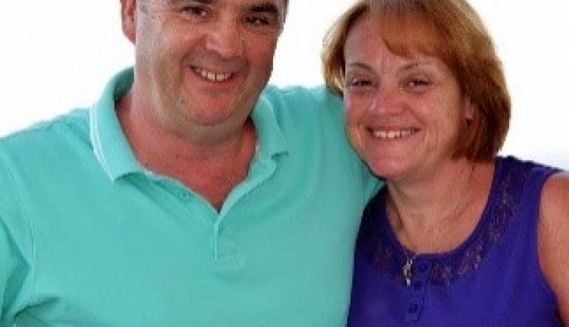 Stephen and Julie