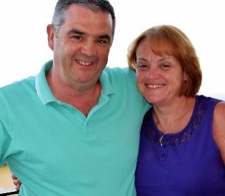 Stephen and Julie