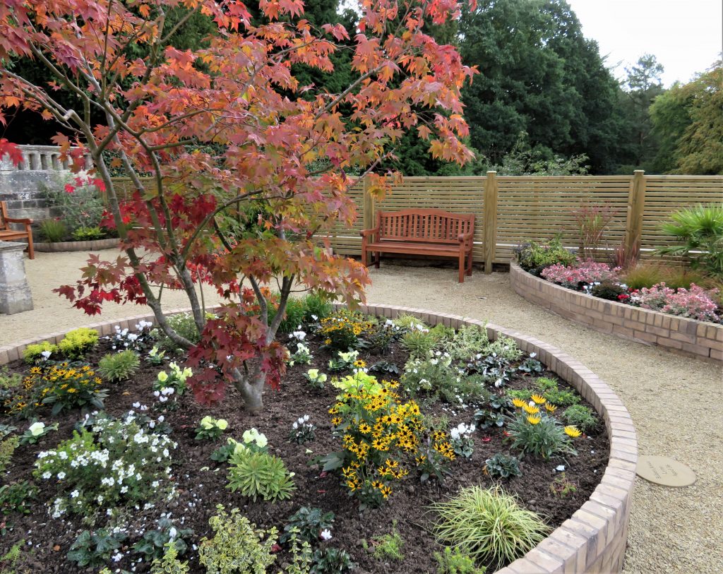 The Vumba Garden at Regents Theological College.
