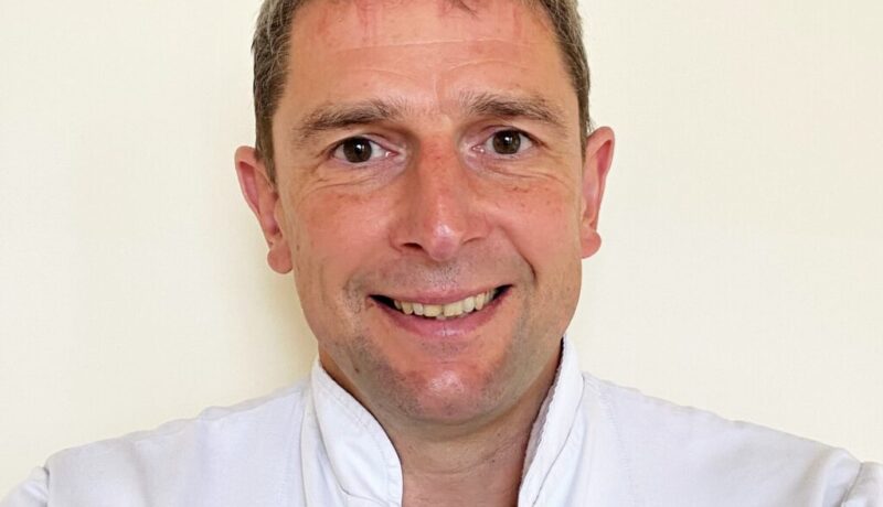 Lee Smith, Head Chef at Regents Theological College.
