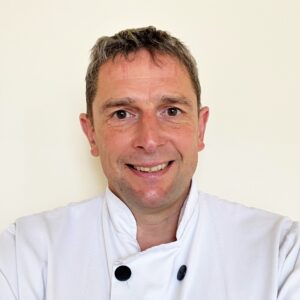 Lee Smith, Head Chef at Regents Theological College.