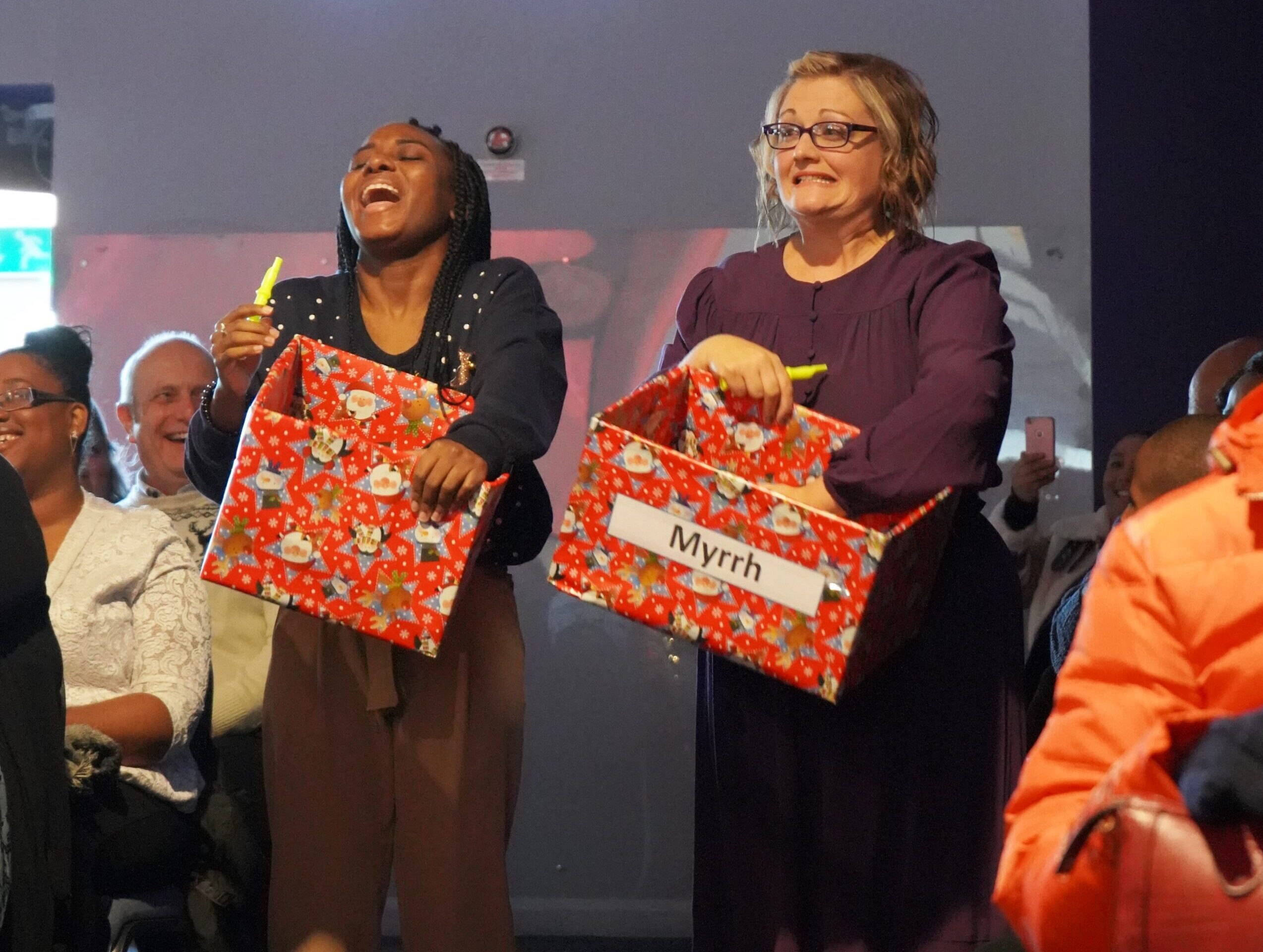 Christmas presents