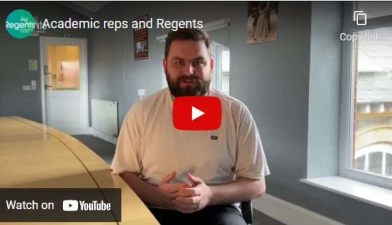 Oli Tomlinson - Academic Reps