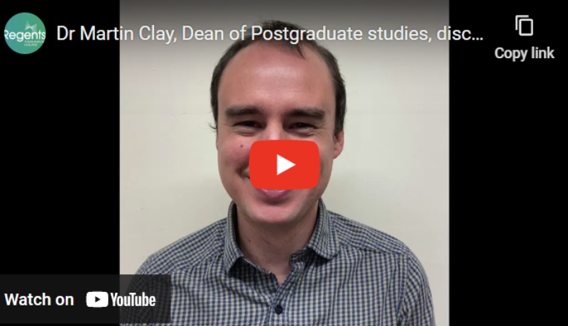 Dr Martin Clay