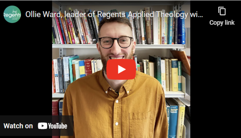 Ollie Ward Youth Ministry leader
