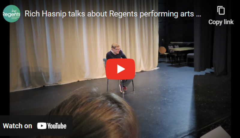 Rich Hasnip Performing Arts Leader