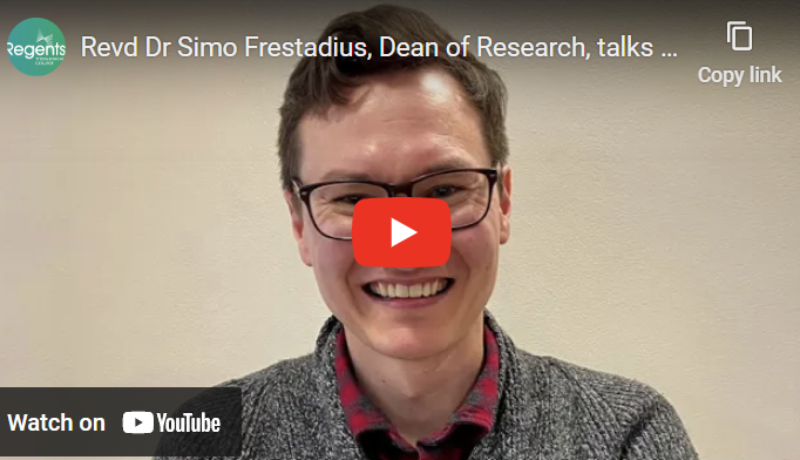 Revd Dr Simo Frestadius