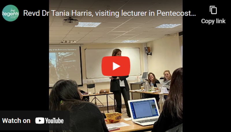 Revd Dr Tania Harris