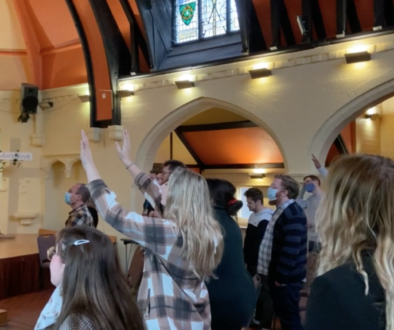 Chapel worship